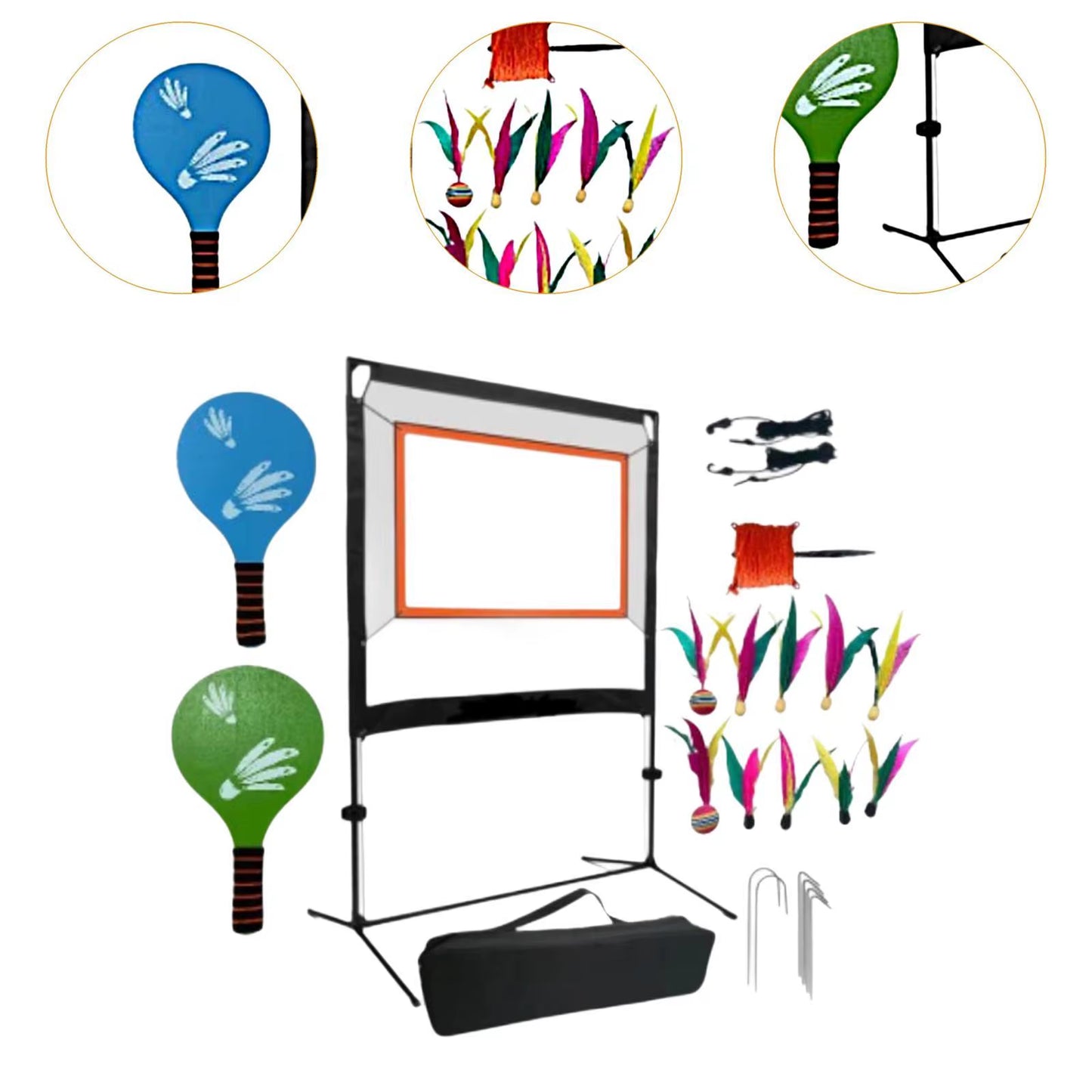 Portable Badminton Set