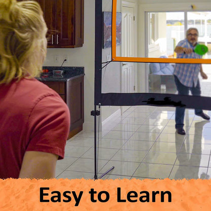 Portable Badminton Set