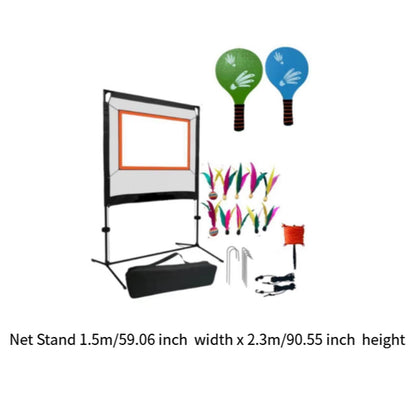 Portable Badminton Set