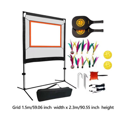 Portable Badminton Set