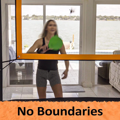 Portable Badminton Set