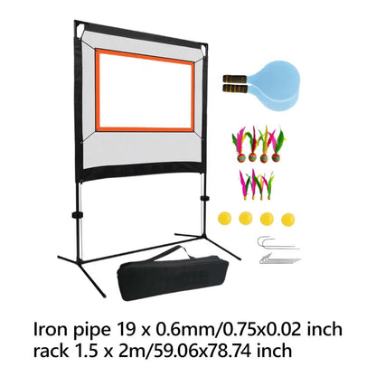 Portable Badminton Set